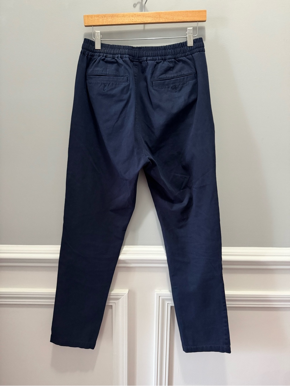 J.Crew Men's Navy Drawstring Pants - Small - Picture 4 of 6